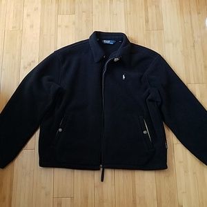 Mens XL Polo Ralph Lauren Polartec Fleece Jacket
